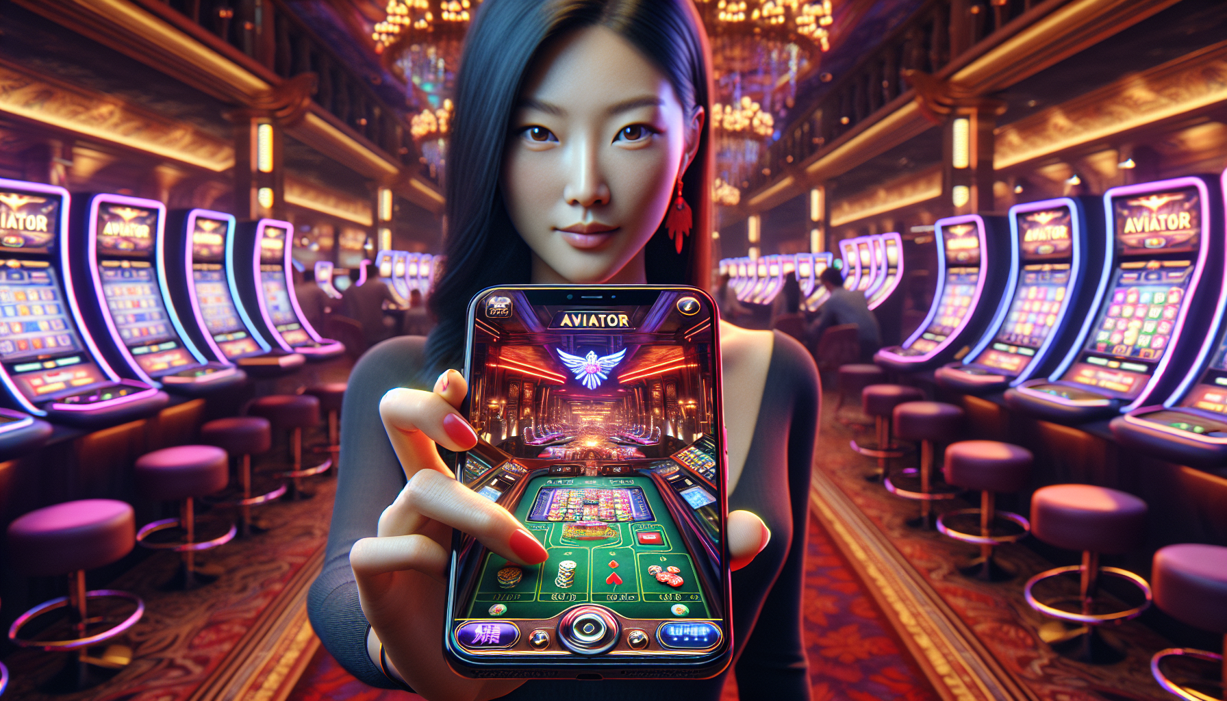 Jugador participando en Aviator con interfaz del casino DoradoBet desde Perú