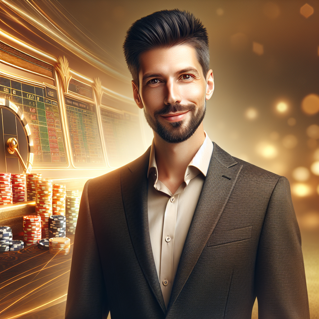 Retrato de Richard Smith, experto en casino online y bonos Doradobet para Perú