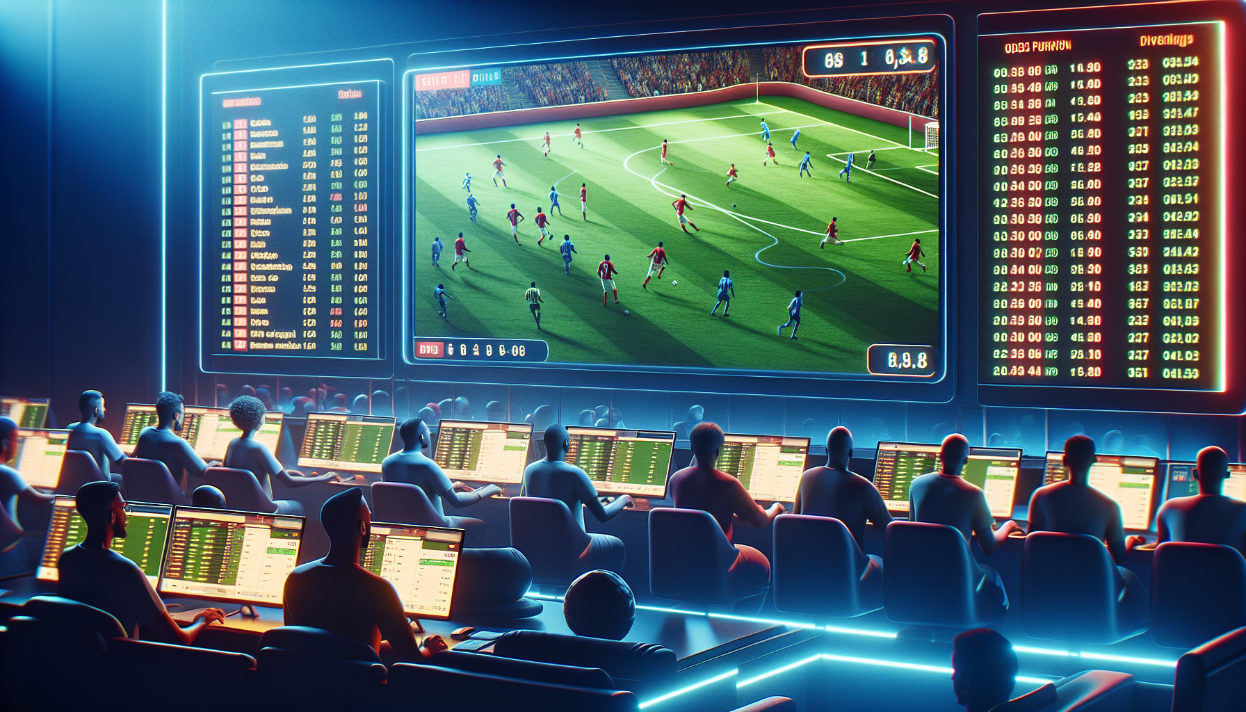 Apuesta en vivo en DoradoBet con usuarios conectados viendo eventos deportivos.